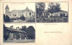 Megyefa képeslap